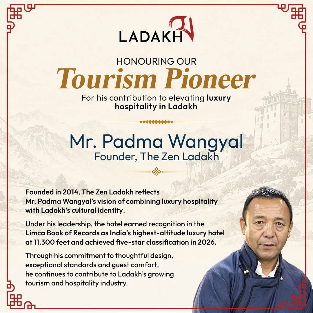Zen Ladakh 5 star certificate - 06