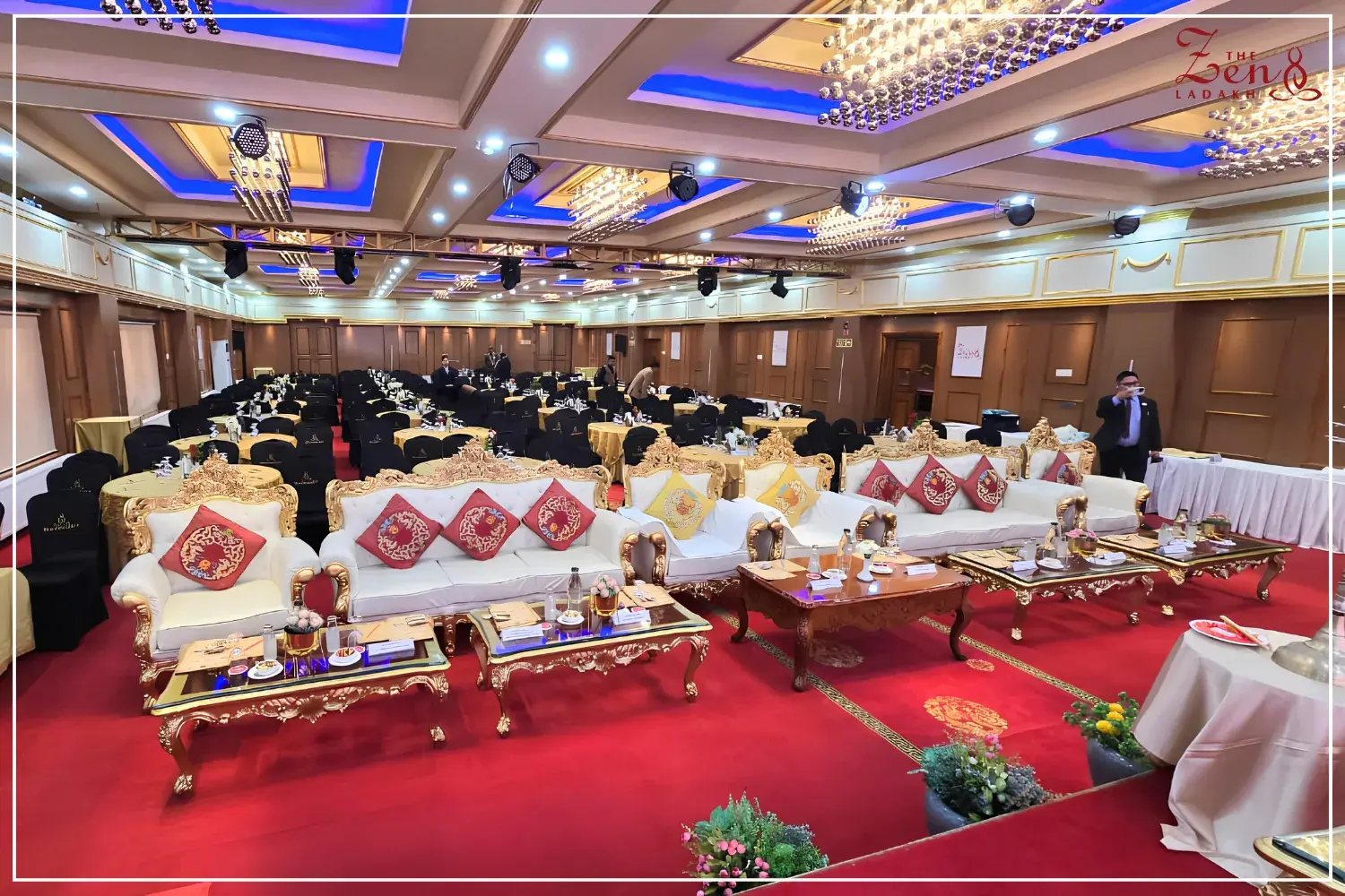 Executive Boardroom & High-Level Corporate Delegation