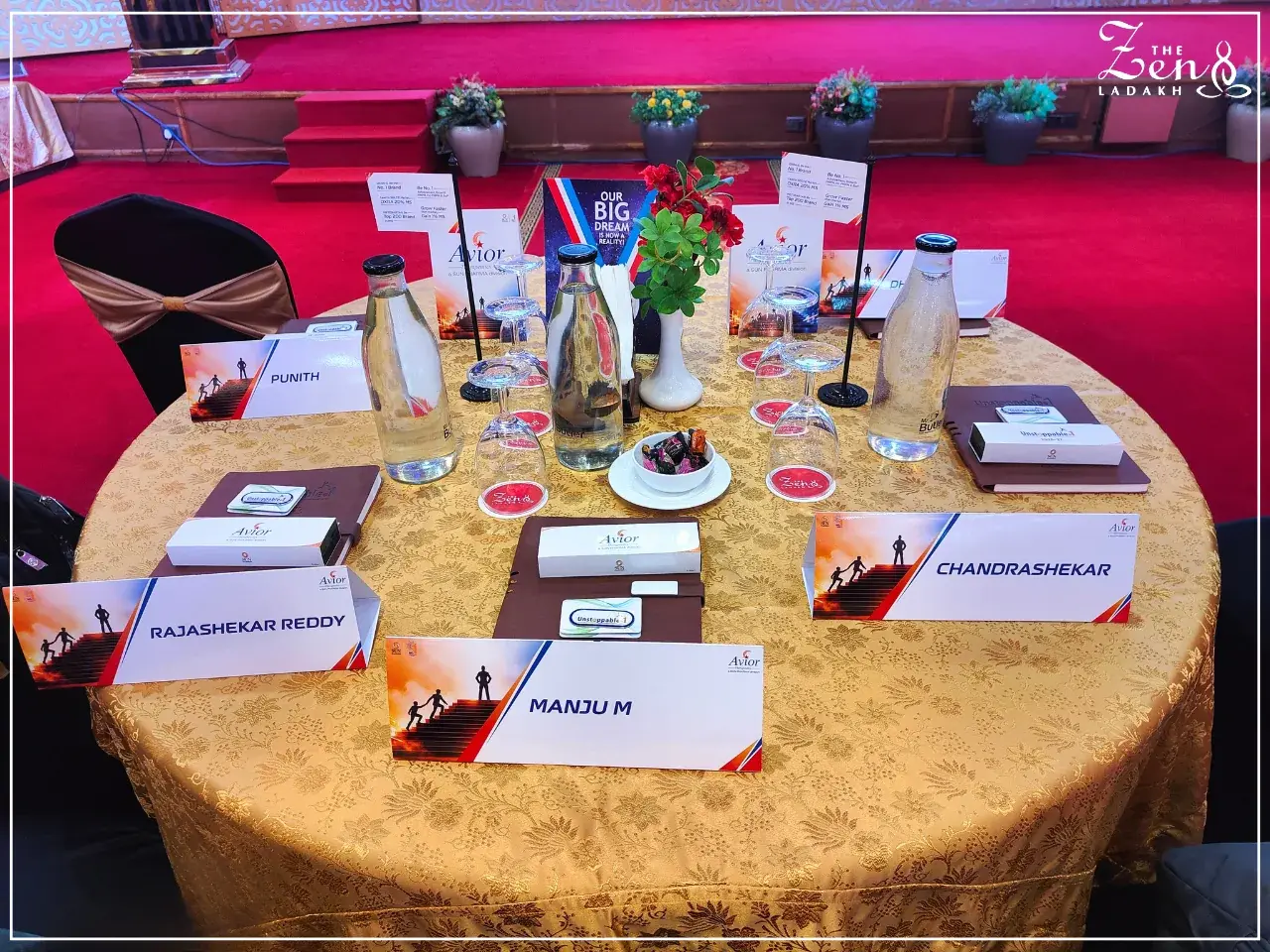 Classroom Layout for Professional Seminars & Training
