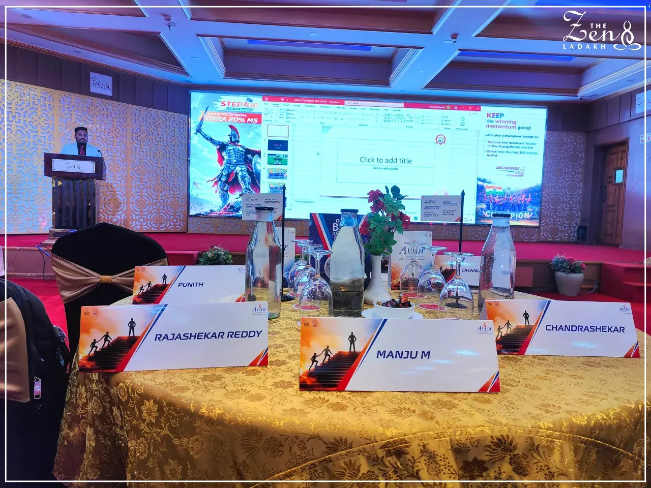 Dignitary Head-Table Protocol Arrangement