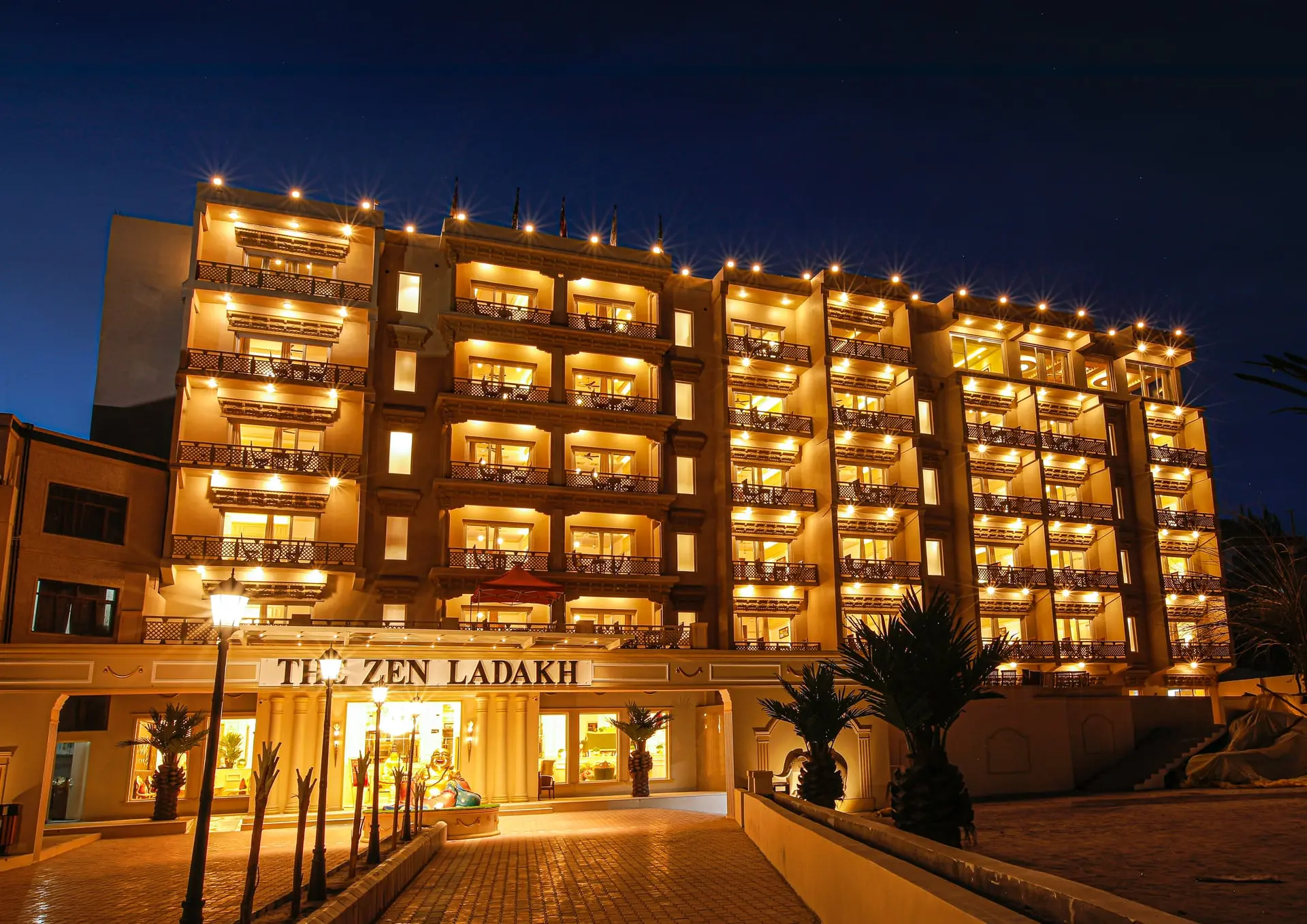 Harmonizing Himalayan Serenity with Five-Star Luxury