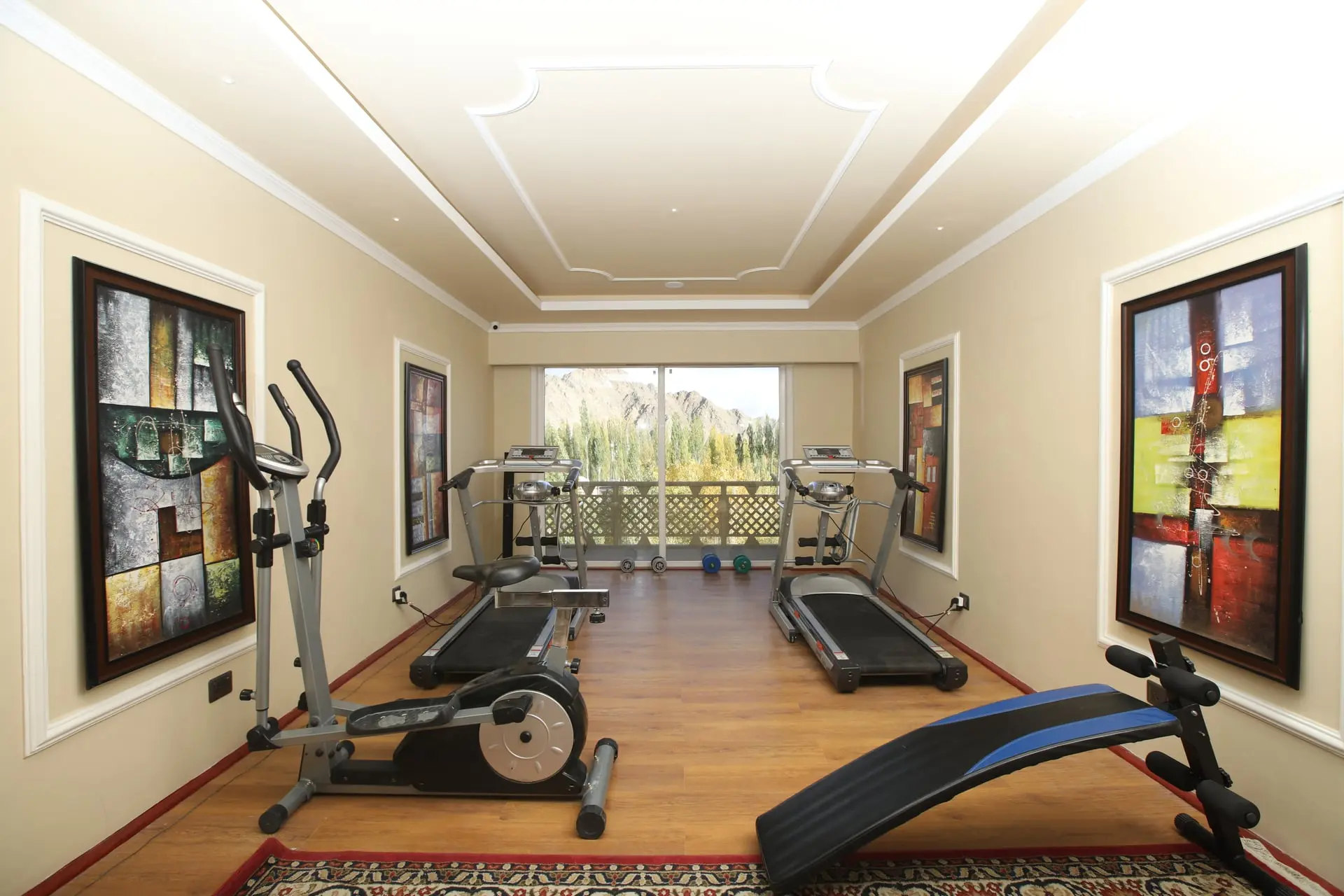 Fitness Center & Gymnasium