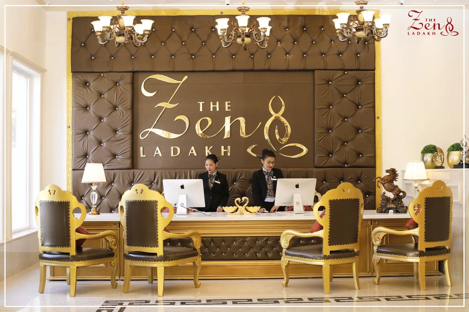 The Zen Ladakh Front Desk & Reception