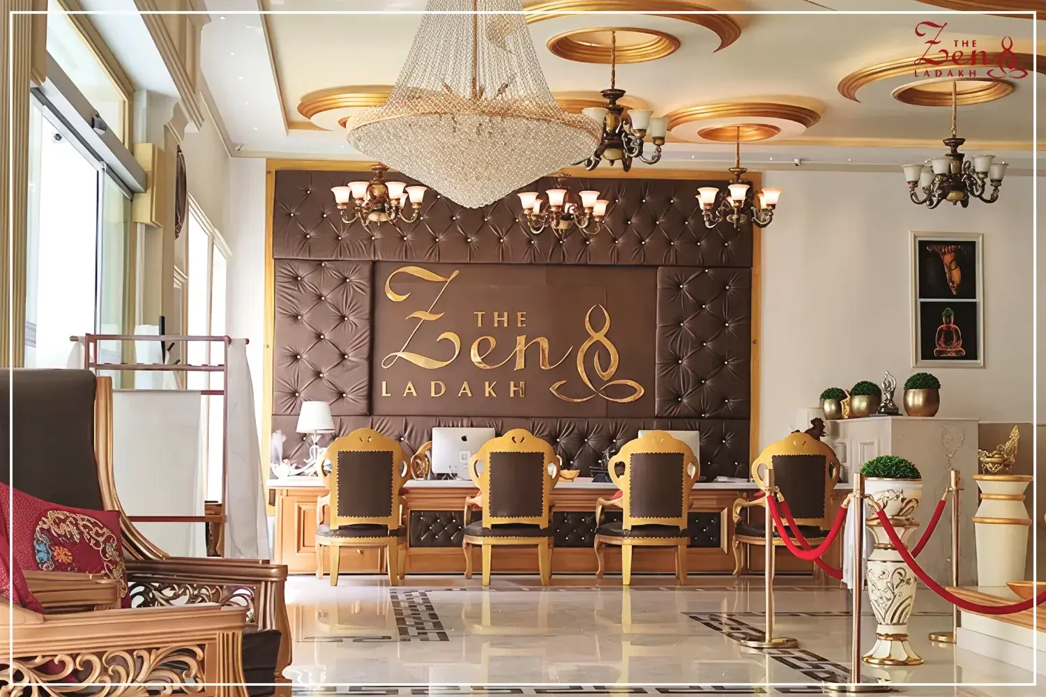 Concierge Foyer & Warm Timber Welcome Lounge