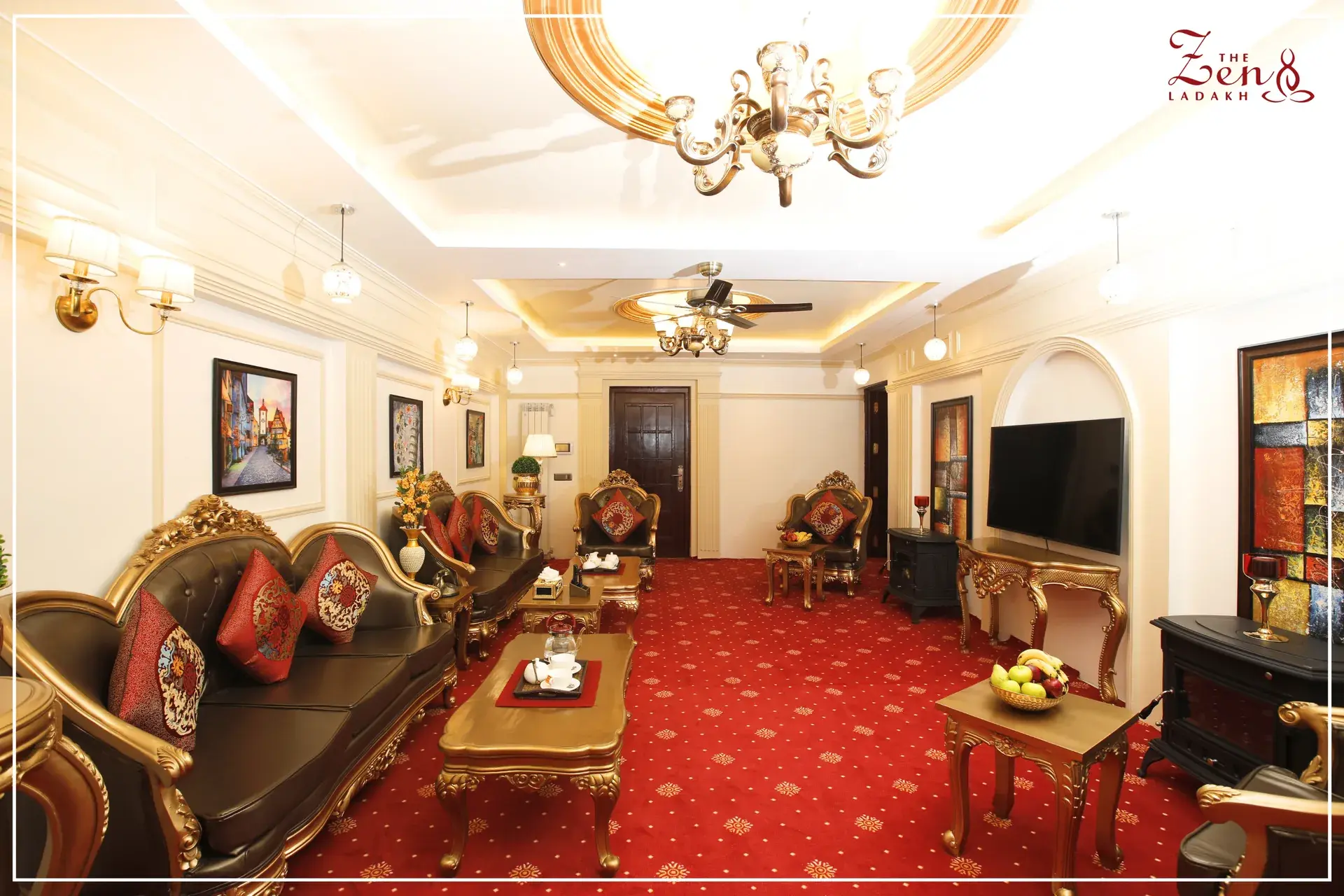 Luxury Living Salon & Traditional Ladakhi Carpets