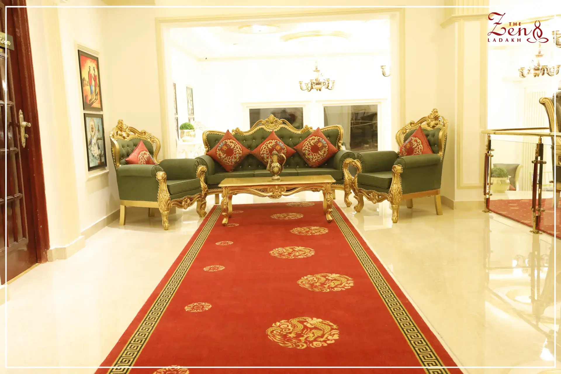 Grand Lobby Fireside Sitting Salon
