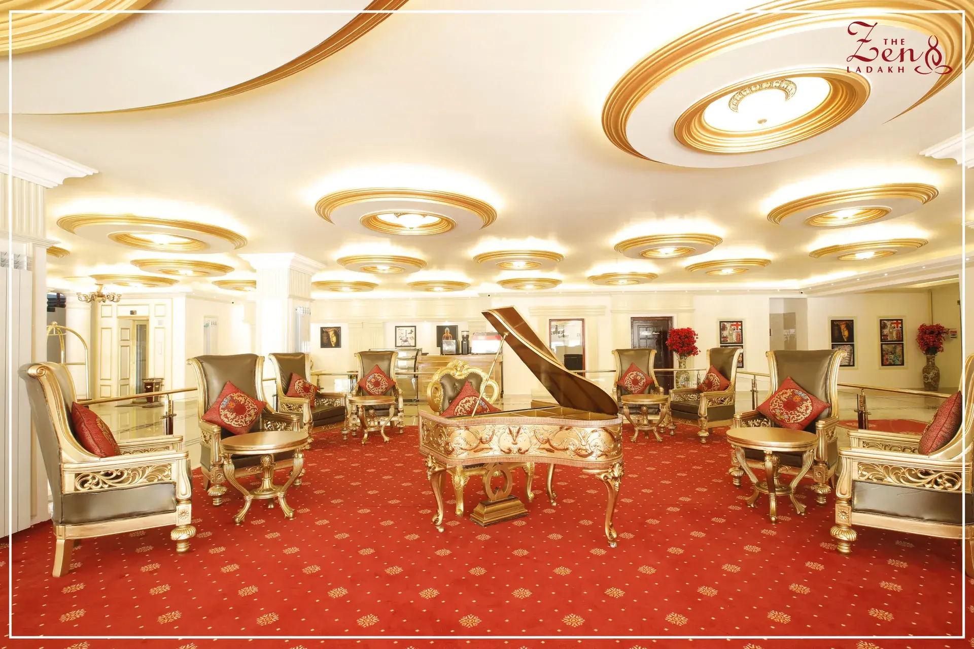 Grand Piano Salon & Classical Music Corner