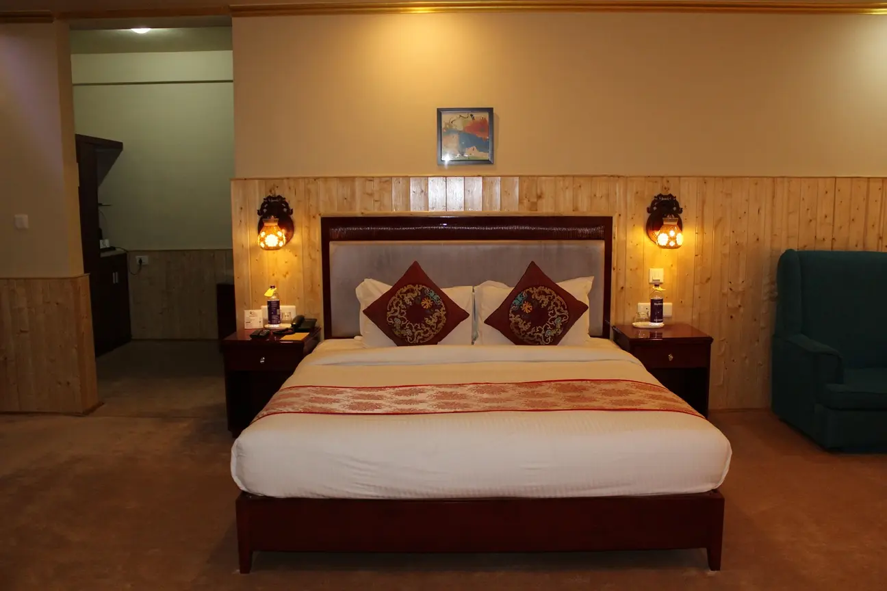 Premium Room En-Suite Marble Bathroom