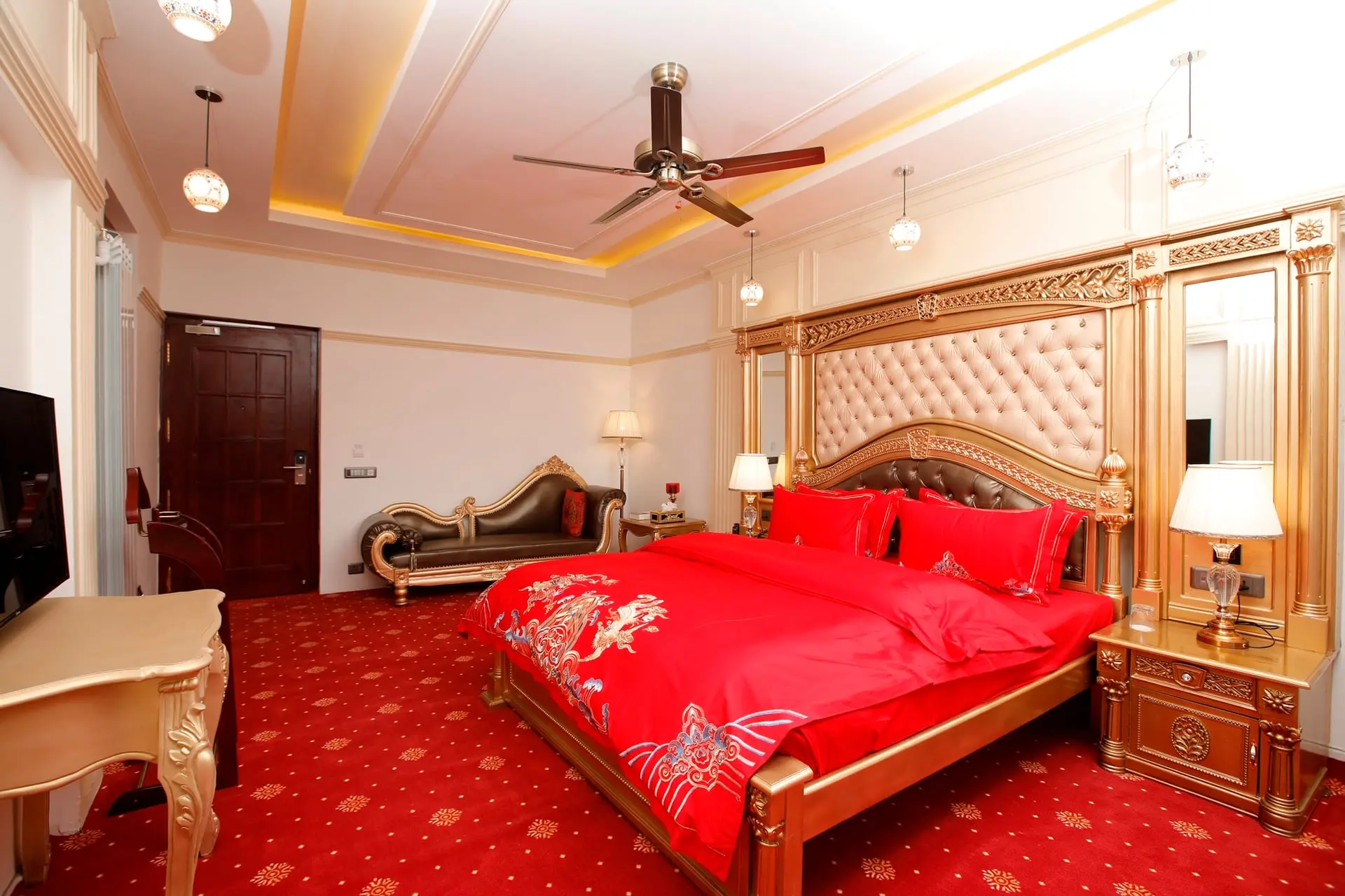 Presidential Suite Private Balcony Outlook