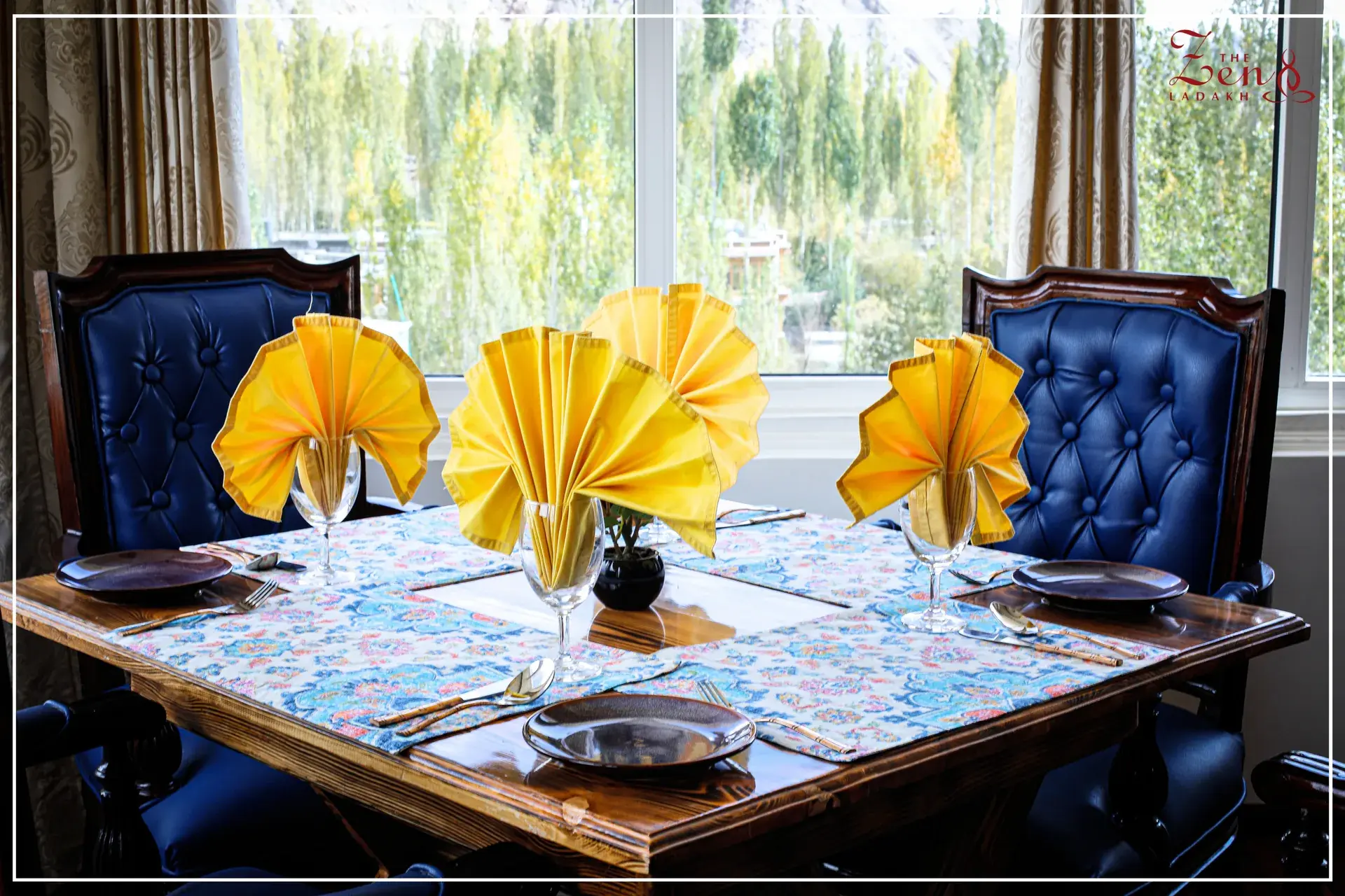 Zen Classic Restaurant — Warm Himalayan Ambiance
