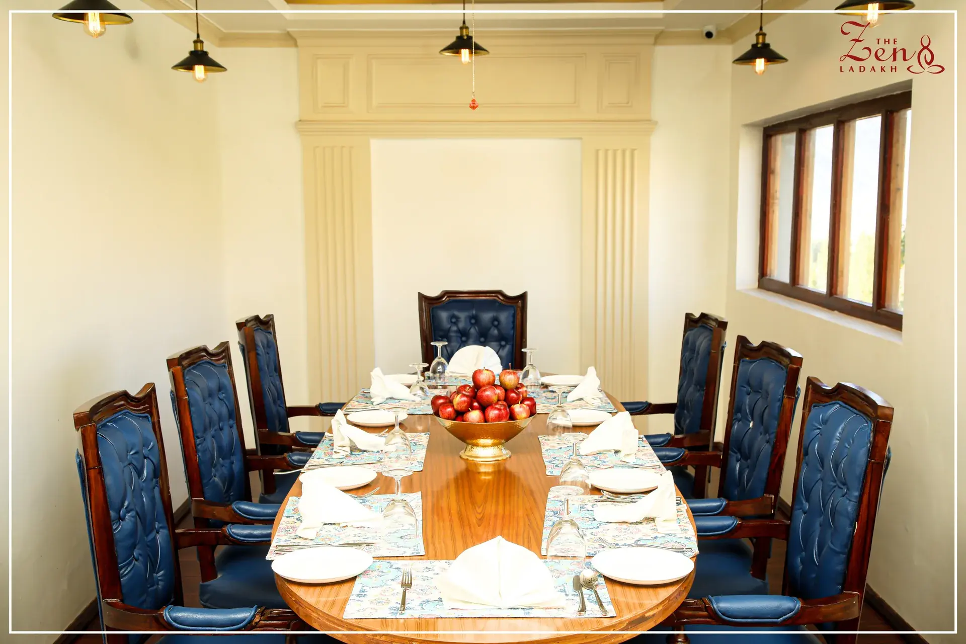 Zen Classic Restaurant — Fresh Farm-to-Table Seating