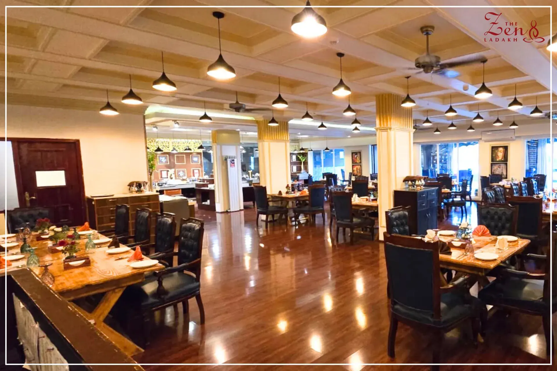 Zen Classic Restaurant — Breakfast, Lunch & Dinner Spread