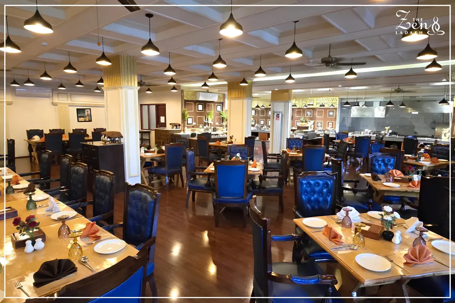 Zen Classic Restaurant — Intimate Dining Corner